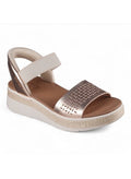 SKECHERS SUN RAY STEP 114415-ROSE GOLD