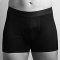 SWOLE PANDA BAMBOO BOXERS BLACK BAND SP-UN-17