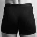 SWOLE PANDA BAMBOO BOXERS BLACK BAND SP-UN-17