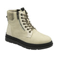 SAUNDRA BOOT-WHITE