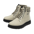 SAUNDRA BOOT-WHITE
