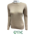 100% Super-Fine Merino Wool – Round Neck Sweater (YC247)