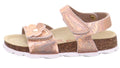 SUPERFIT GIRLS SANDAL VELCRO FUSSBETT