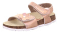 SUPERFIT GIRLS SANDAL VELCRO FUSSBETT