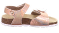 SUPERFIT GIRLS SANDAL VELCRO FUSSBETT