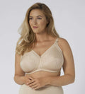 Triumph Bra Doreen + Cotton Cup E - Nude, 34