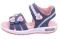 SUPERFIT GIRLS SANDAL VELCRO EMILY