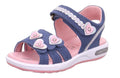 SUPERFIT GIRLS SANDAL VELCRO EMILY
