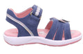 SUPERFIT GIRLS SANDAL VELCRO EMILY