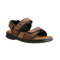 RAFE DOUBLE VELCRO 10104-BROWN