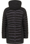 LADIES QUILTED COAT WITH DETACHABLE HOOD 10490022 99