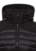LADIES QUILTED COAT WITH DETACHABLE HOOD 10490022 99