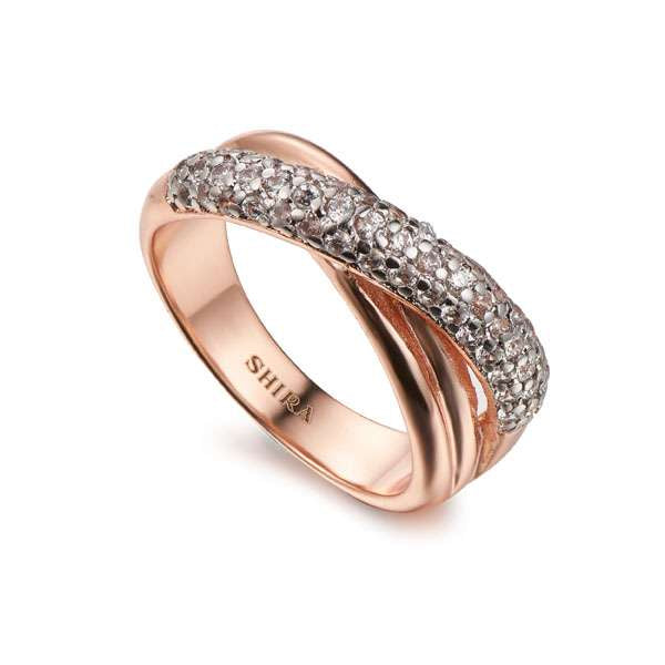 Shira Ring Rose Gold 107-13