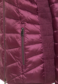 LEBEK QUILTED JACKET HOODED 11260022 54