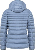 QUILTED COAT DETACHABLE HOOD 11340022 72