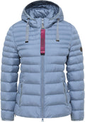 QUILTED COAT DETACHABLE HOOD 11340022 72