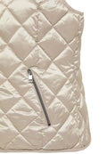 QUILTED GILET DETACHABLE HOOD 11440022 22