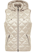 QUILTED GILET DETACHABLE HOOD 11440022 22