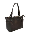 LILLE SIDE POCKETS TOTE 11G2340-BLACK