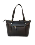 LILLE SIDE POCKETS TOTE 11G2340-BLACK