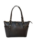 LILLE SIDE POCKETS TOTE 11G2340-BLACK