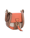 COZUMEL COLOUR BLOCK SADDLE BAG 11G2432