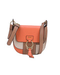 COZUMEL COLOUR BLOCK SADDLE BAG 11G2432