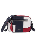 COZUMEL COLOUR BLOCK TOTE 11G2434