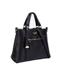 ANZU A LINE HANDHELD TOTE 11GL270-BLACK