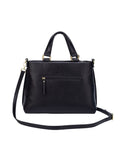 ANZU A LINE HANDHELD TOTE 11GL270-BLACK