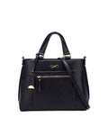ANZU A LINE HANDHELD TOTE 11GL270-BLACK