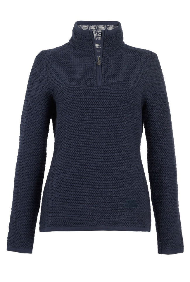 ARIA 1/2 ZIP MACARONI TOP 12155