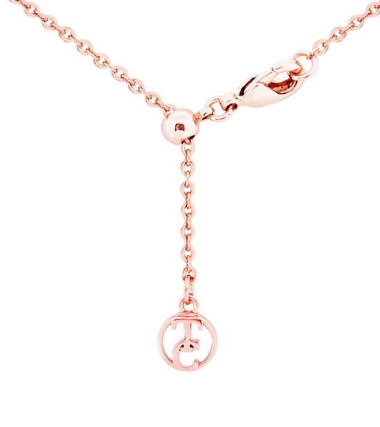 TIPPERARY CRYSTAL HEART PENDENT PINK CZ 145894