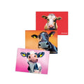 EOIN OCONNOR COW TEA TOWELS 3 PACK 148499