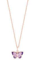 TIPPERARY CRYSTAL BUTTERFLY PENDANT 150102
