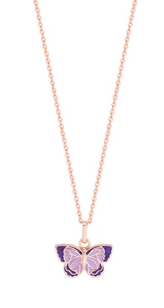 TIPPERARY CRYSTAL BUTTERFLY PENDANT 150102