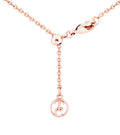 TIPPERARY CRYSTAL BUTTERFLY CIRCLE PENDANT 150270