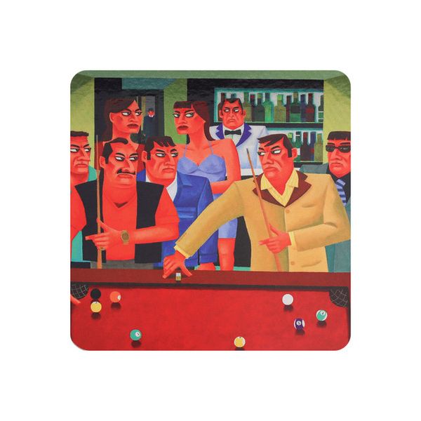 TIPPERARY CRYSTAL KNUTTEL COASTERS 150539