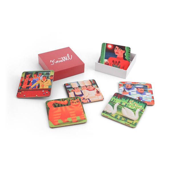 TIPPERARY CRYSTAL KNUTTEL COASTERS 150539
