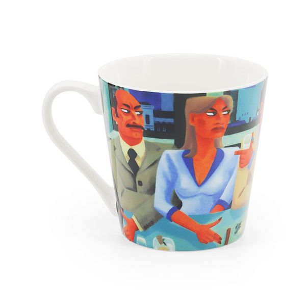 TIPPERARY CRYSTAL KNUTTEL MUGS 151260