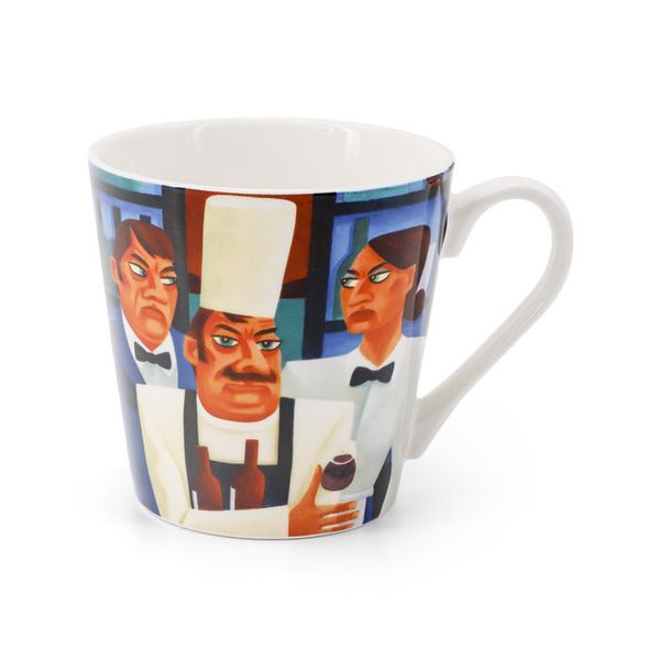 TIPPERARY CRYSTAL KNUTTEL MUGS 151277