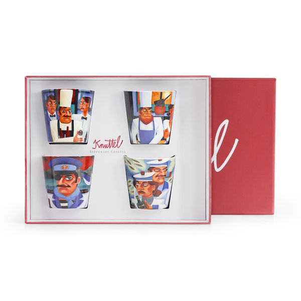 TIPPERARY CRYSTAL KNUTTEL MUGS 151277