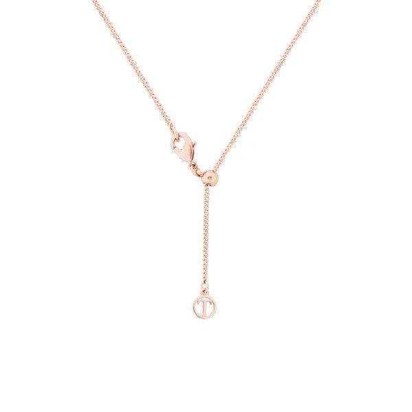 TIPPERARY CRYSTAL TREE OF LIFE CIRCLE WITH CLEAR MARQUISE CZ RG PENDANT 156937