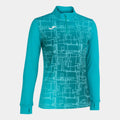 Joma Ladies !/2 Zip Sports Top 901257