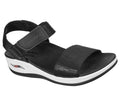 GO WALK ARCH FIT SUNSHINE 163310-BLACK
