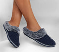 HOME ESSENTIALS LINED MULE 167225 NAVY