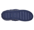 HOME ESSENTIALS LINED MULE 167225 NAVY