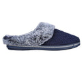 HOME ESSENTIALS LINED MULE 167225 NAVY