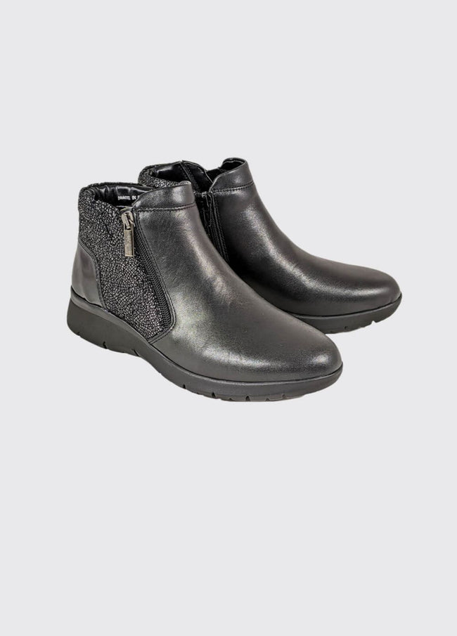 DUBARRY LOW WEDGE COMFORT BOOT 1732 JAY