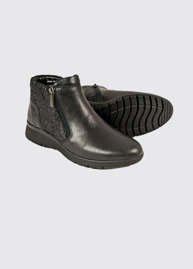 DUBARRY LOW WEDGE COMFORT BOOT 1732 JAY